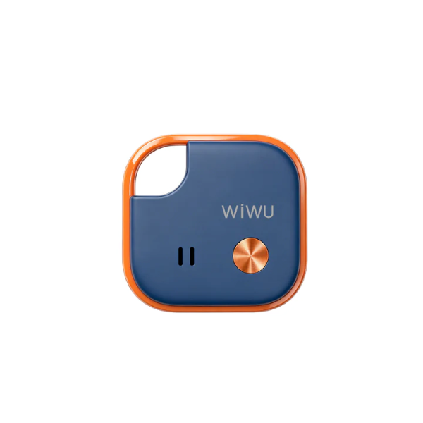 THIẾT BỊ ĐỊNH VỊ THÔNG MINH WiWU WT-08 HỖ TRỢ MẠNG KÉP, TƯƠNG THÍCH VỚI APPLE FIND MY VÀ Android FIND HUB