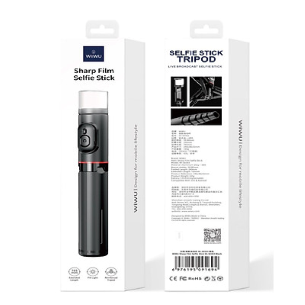 Gậy tự sướng Wiwu Sharp Film Selfie Stick Wi-SE003