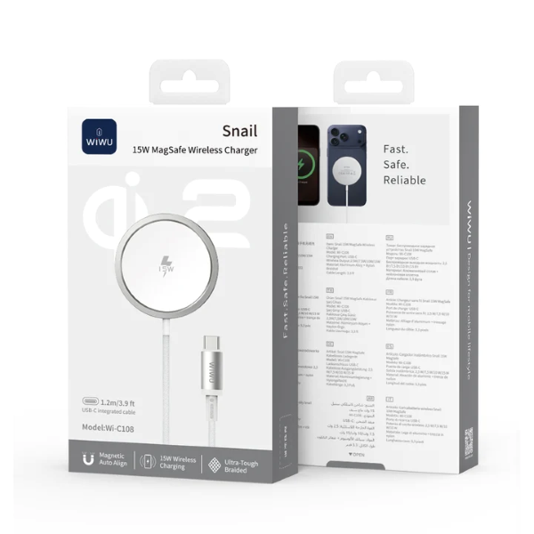 SẠC WIWU MAGSAFE QI2 C108