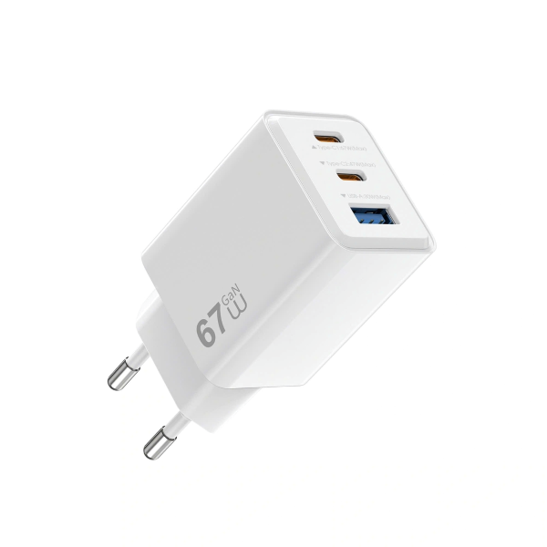 CỦ SẠC WIWU CUBE G026 67W