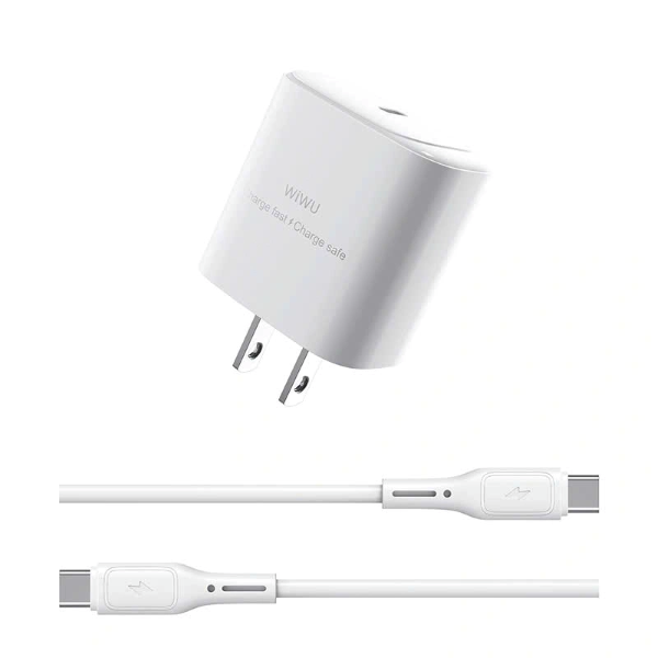 Bộ sạc nhanh WIWU 30W Essen GaN Wi-G008 C-C