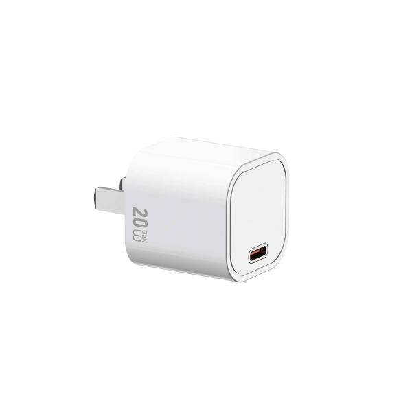 Củ sạc nhanh WiWU 20W Cube GaN 1C (Wi-G014)