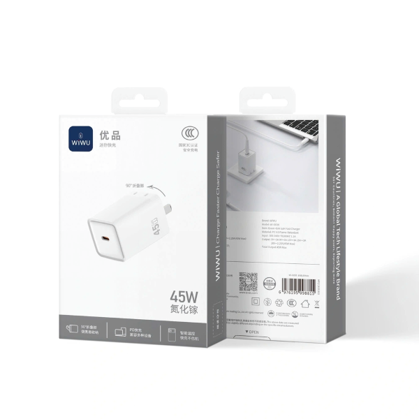 Củ sạc WiWU Essen 45W Wi-G036