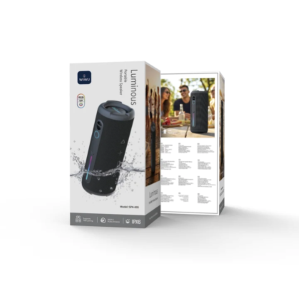 LOA BLUETOOTH WIWU LUMINOUS SPK-005