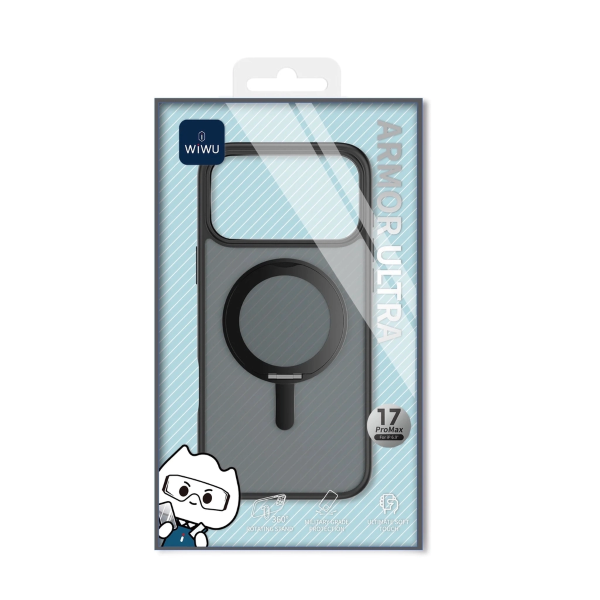Ốp Wiwu Armor Ultra FGG-202 cho IPhone 17 Pro Max