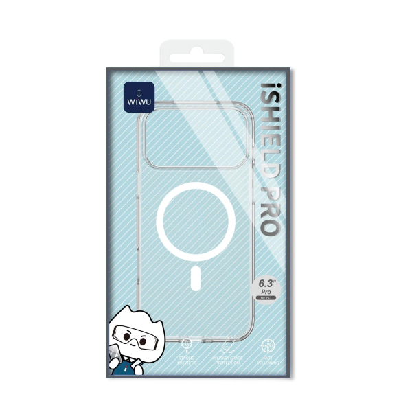 Ốp Wiwu IShield Pro MCC-101 cho IP17 Pro Max