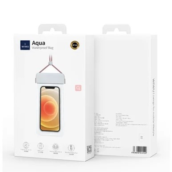 Túi chống nước WiWU Aqua, Túi đựng khi bơi ngoài trời