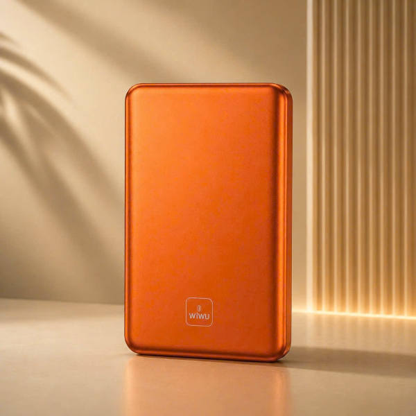 PIN SẠC DỰ PHÒNG KHÔNG DÂY TÍNH TỪ WiWU WI-SA23 ULTRA THIN MAGNETIC POWER BANK 10000mAh