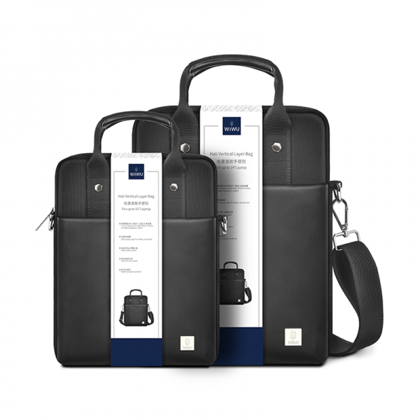 TÚI WIWU HALI VERTICAL LAYER BAG 14 INCH