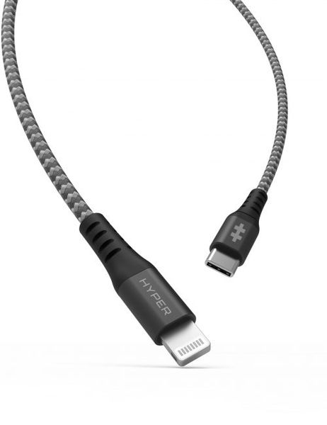 CÁP SẠC USB-C TO LIGHTNING HYPER TOUCH 2M