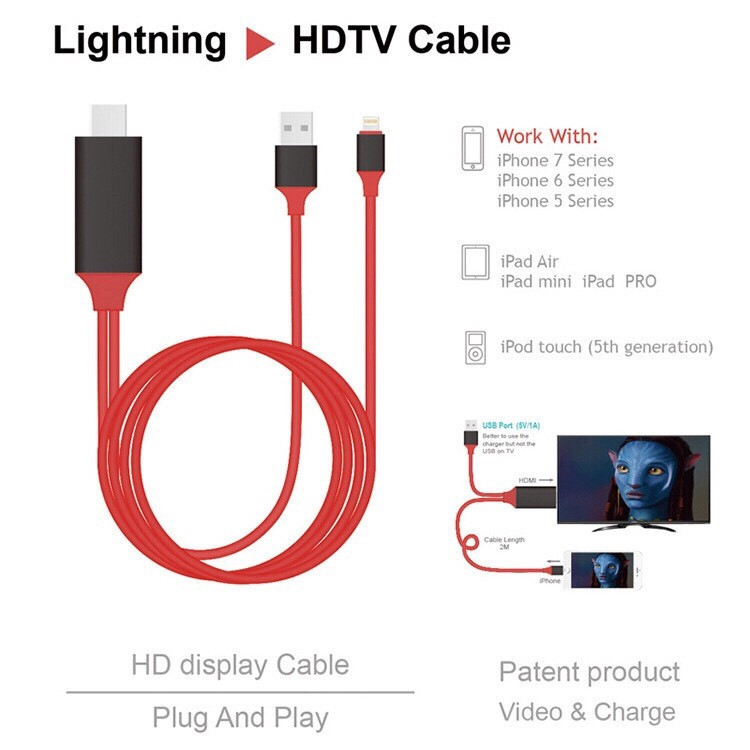 LIGHTNING HDTV CABLE