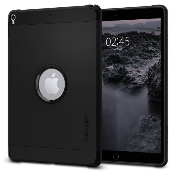 ỐP LƯNG IPAD PRO 10.5 SPIGEN TOUGH ARMOR ĐEN