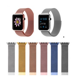 DÂY APPLE WATCH DÂY THÉP MỊN 38MM-42MM