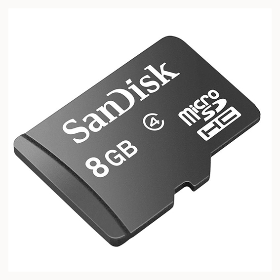 THẺ NHỚ SANDISK 8GB CLASS 4