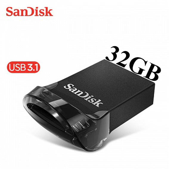 USB 3.1 SANDISK CZ430 32GB 130MB/S