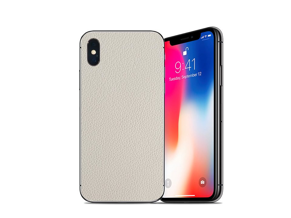 DÁN DA KHẮC TÊN IPHONE X/ XS