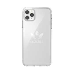 ỐP LƯNG ADIDAS IPHONE 11 PRO MAX OR PROTECTIVE CLEAR CASE BIG LOGO FW19