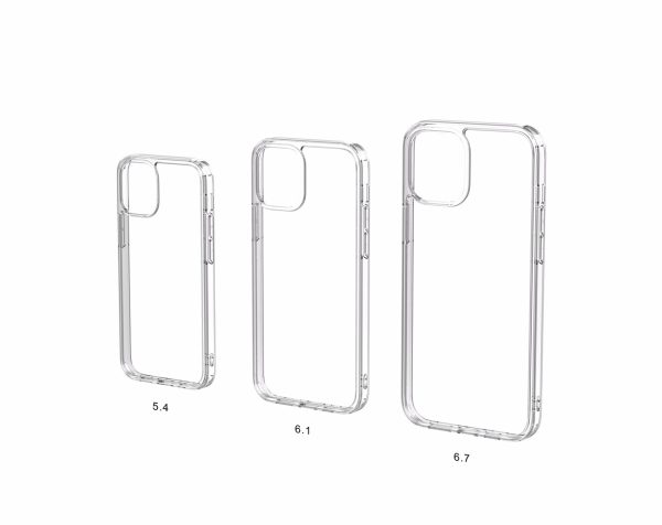 ỐP LƯNG MIPOW TEMPERED GLASS IPHONE IPHONE 12 I 12 PRO I 12 PROMAX (TRANSPARENT)