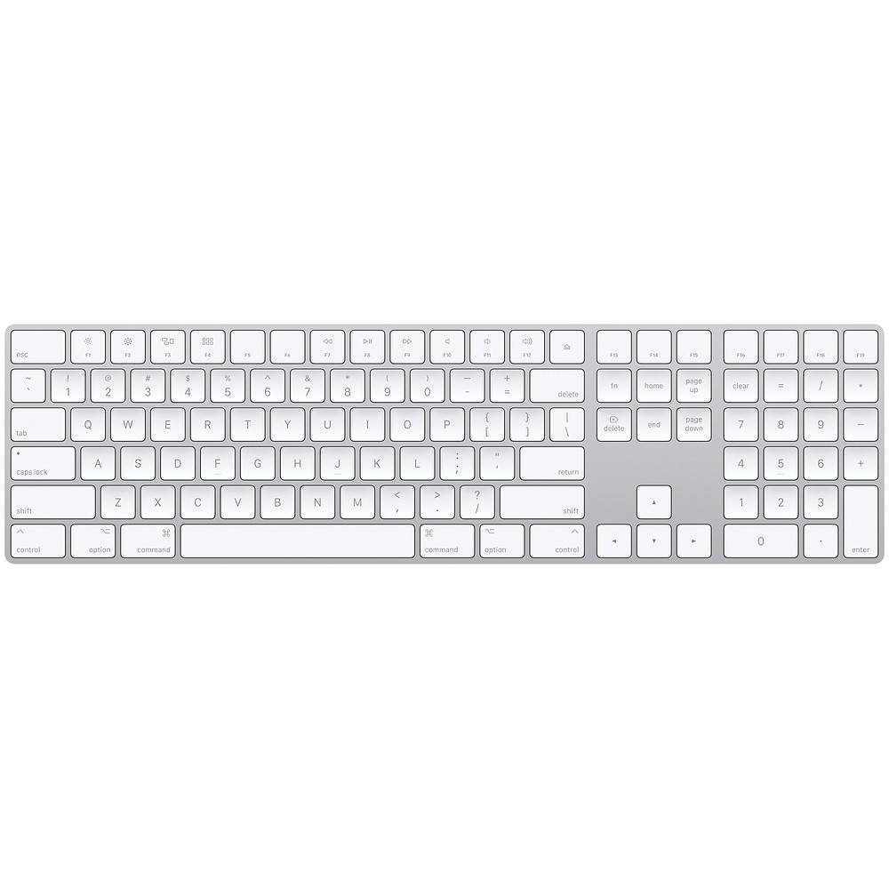 Bàn phím Apple Magic Keyboard 2 Kèm Phím Số