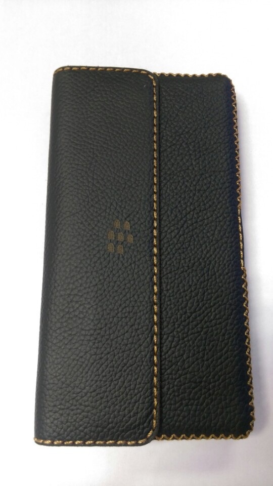 BAO DA BLACKBERRY PRIV ĐEO THẮT LƯNG MAY ĐEN