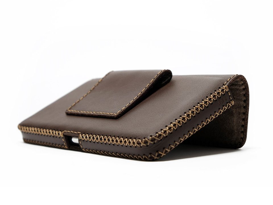 BAO DA ĐEO LƯNG IPHONE X HIỆU KHẮC TÊN