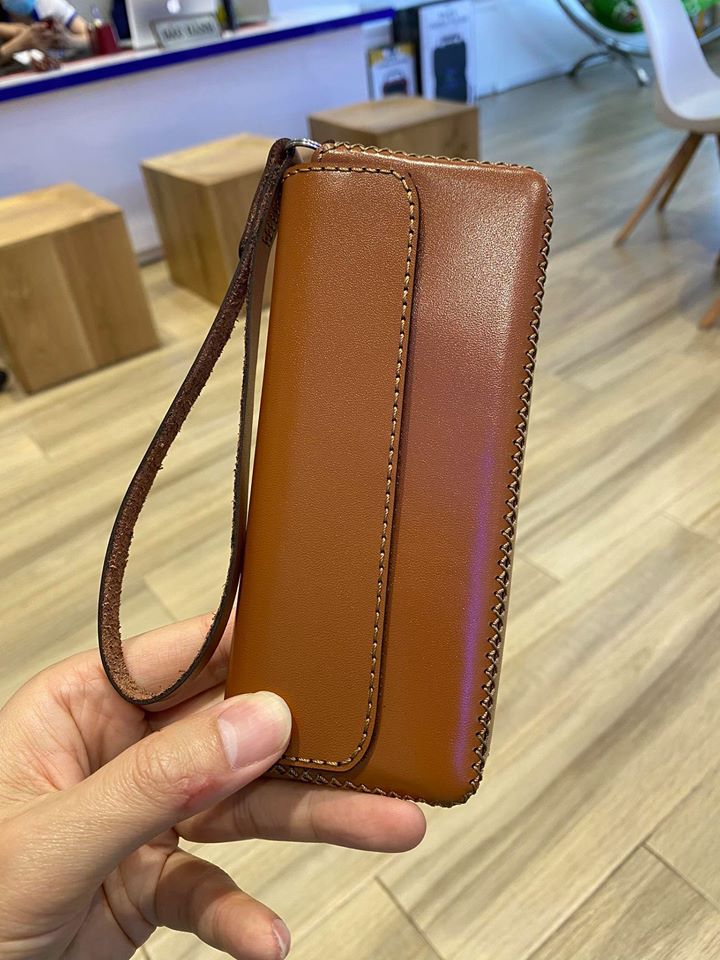 BAO DA Samsung Galaxy Fold KHẮC TÊN