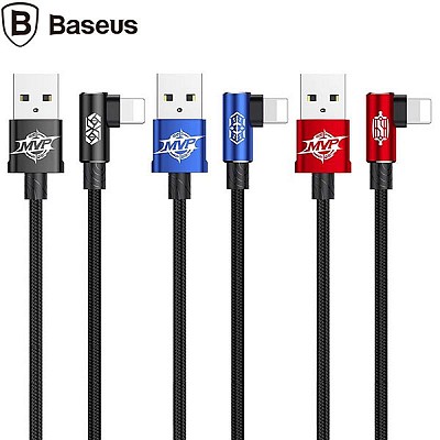CABLE LIGHTNING ĐẦU NGANG 23CM BASEUS