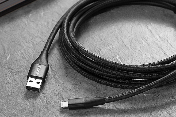 CÁP SẠC NHANH ANKER POWERLINE+ II 0.9M