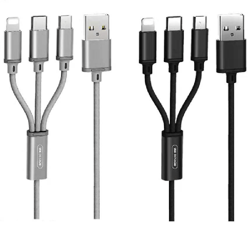 cáp wk design 091 3 in 1