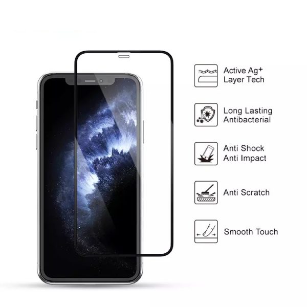 DÁN CL CHỐNG KHUẨN MIPOW USA FULL IPHONE 11 PRO MAX