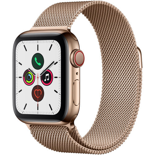 DÂY ĐEO APPLE WATCH DÂY THÉP CHÍNH HÃNG GOLD SIZE 42-44MM