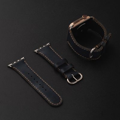 DÂY ĐEO DA APPLE WATCH 38 - 40MM HIỆU KHẮC TÊN