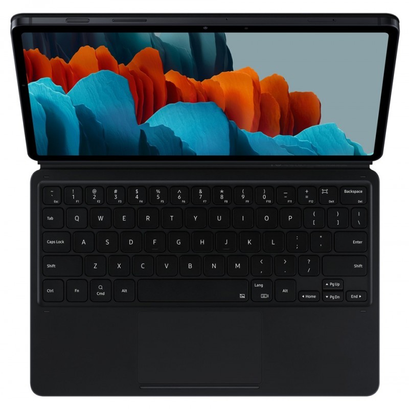 SAMSUNG GALAXY TAB S7+/S8+ BOOK COVER KEYBOARD