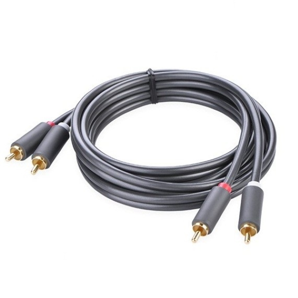 Cáp Audio 2 đầu RCA dài 5m UGREEN AV104 10520