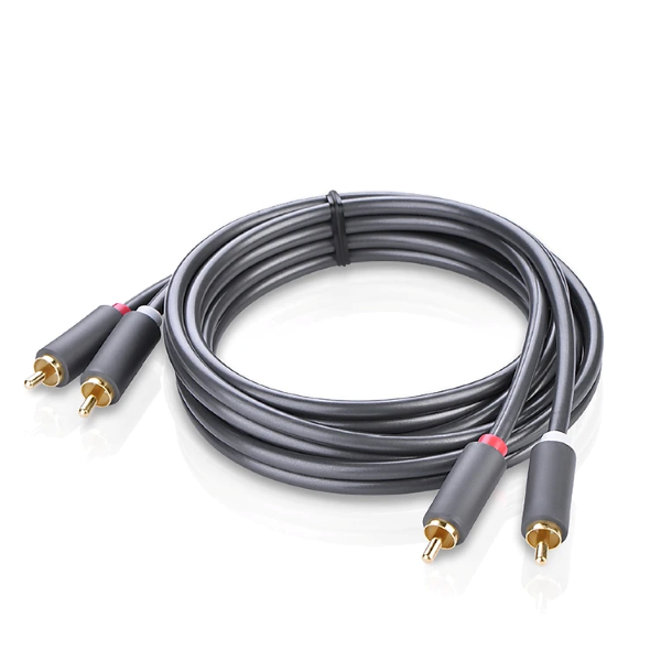 Cáp Audio 2 đầu RCA dài 3m UGREEN AV104 10519