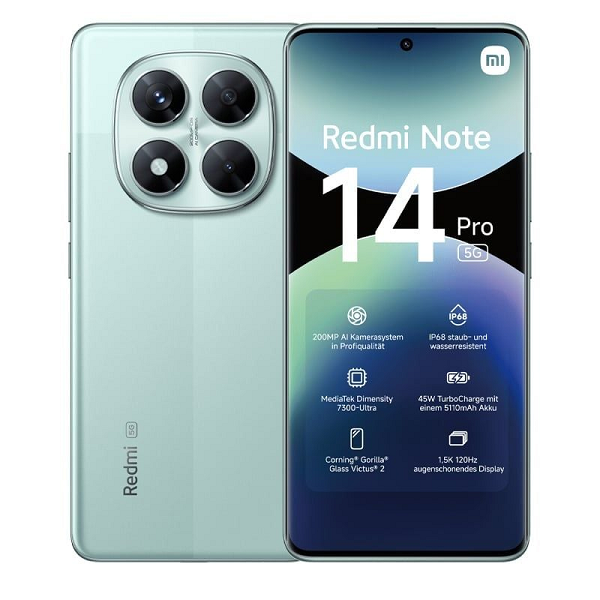 XIAOMI REDMI NOTE 14 PRO 5G 12GB/512GB