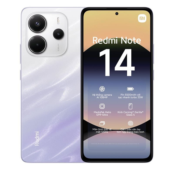 XIAOMI REDMI NOTE 14 4G 6GB/128GB