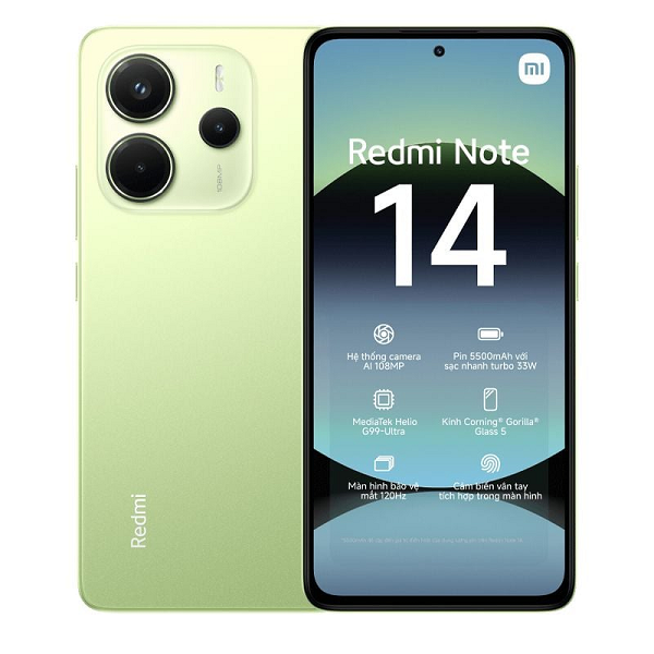 XIAOMI REDMI NOTE 14 4G 6GB/128GB