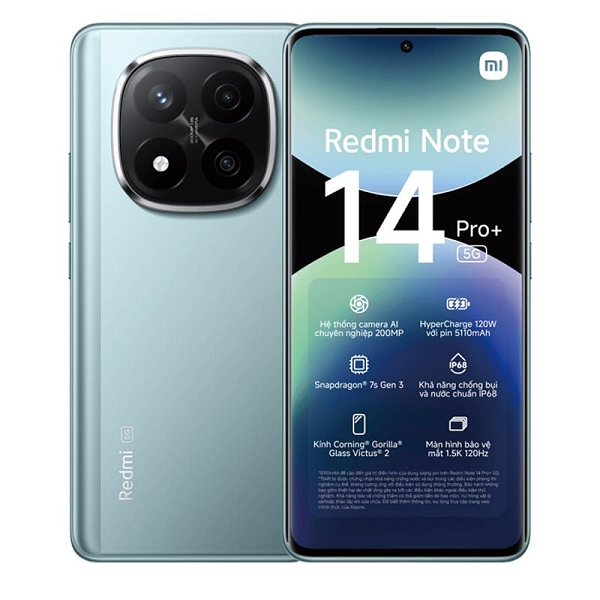 XIAOMI REDMI NOTE 14 PRO PLUS 5G 12GB/512GB