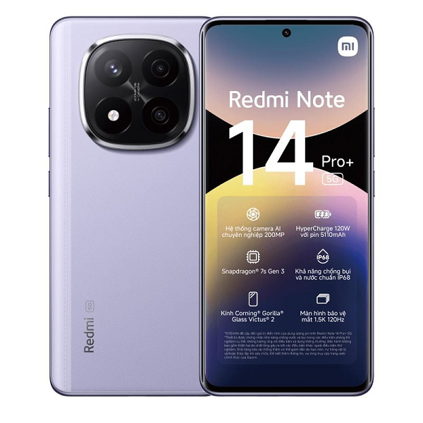 XIAOMI REDMI NOTE 14 PRO PLUS 5G 12GB/512GB