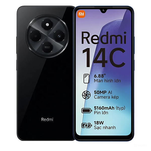 XIAOMI REDMI 14C 4G 6GB/128GB