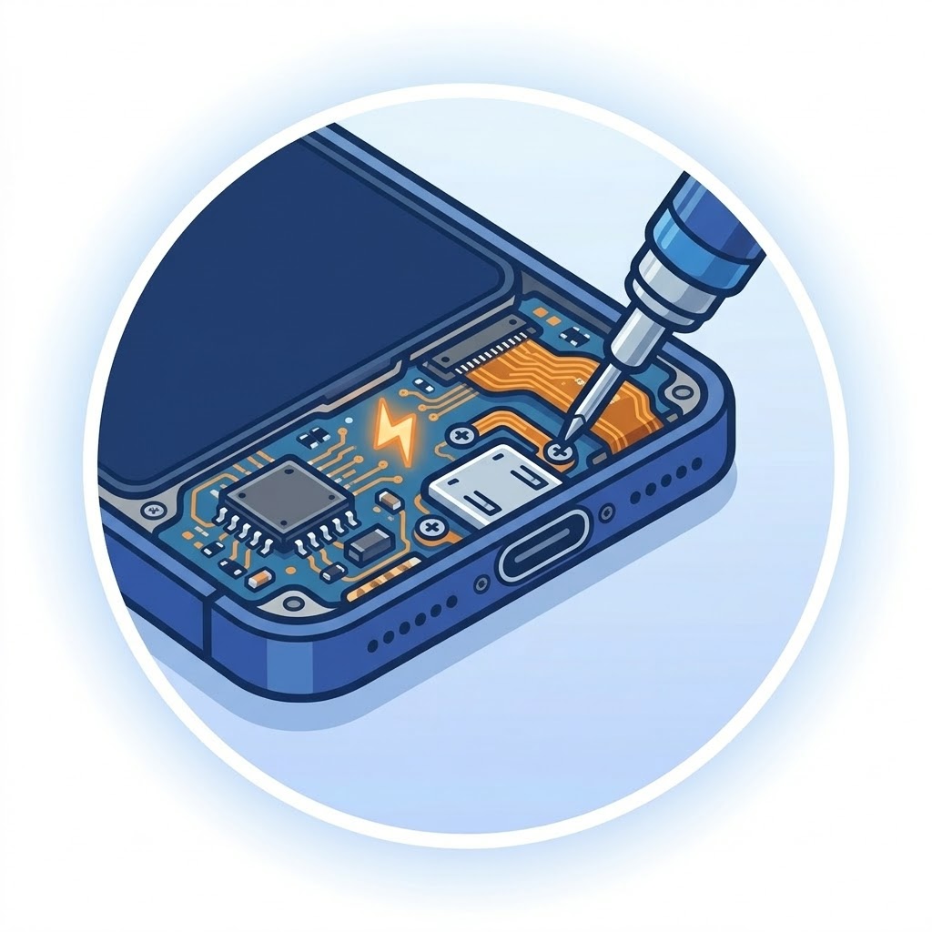 Sửa nguồn / Thay chân sạc